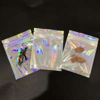 custom designer Smell proof plastic mylar cr ziplock bag seed medicinal edible packaging bags