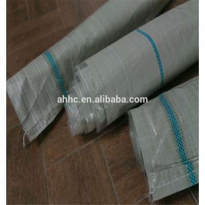 pp woven bag roll/polypropylene woven bag tubular fabric