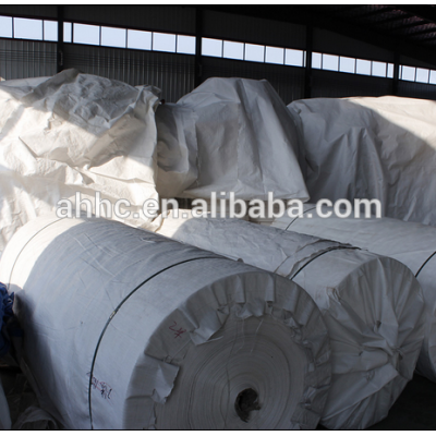 pp woven fabric circular in roll/laminated pp woven fabric in flat roll