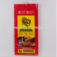 8kg Charcoal briquettes BBQ custom packaging bag