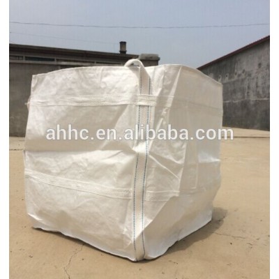 tubular big bag/ PP jumbo bag scrap for resin sand/pp super sacks