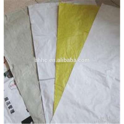 plastic bags for agriculture/construction packing/ woven sack for 10kg,25kg,40kg,50kg