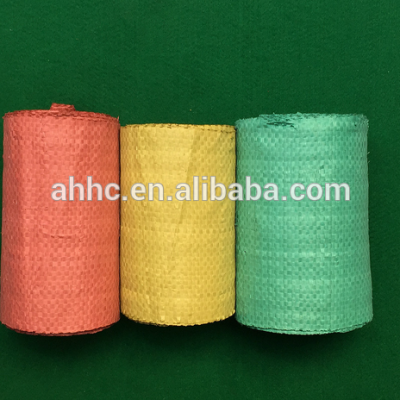 plain pp woven fabric roll/cheap pp woven sack roll