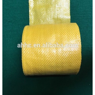 flat fabric in roll/ pp woven recycle bag in roll/ tubular bag in roll for agriculture