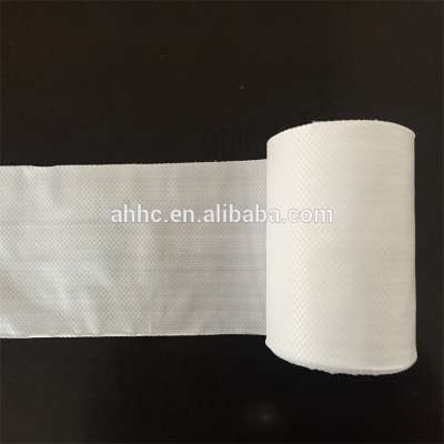 polypropylene raffia/pp woven tubular fabric in roll for food/agriculture Industrial