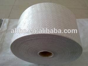 polypropylene woven sack roll/pp woven fabric roll for flour,rice,materials,sugar packing