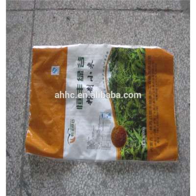 Wholesale custom plastic PP woven bag for rice