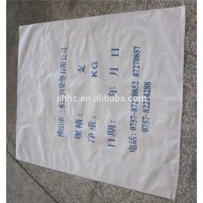 sand /cement packing pp woven bag/plastic sack