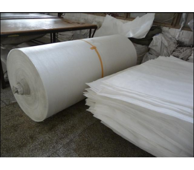 laminated polypropylene woven fabric in roll/pp transparent&white woven fabric in rolls